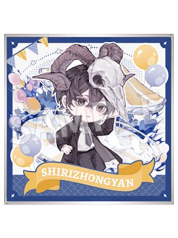 齐夏(隐藏款)Q版色纸-乐园系列