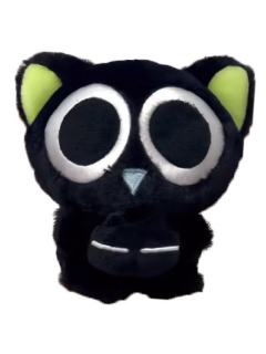 罗小黑(隐藏)可动毛绒-妖灵探案簿系列