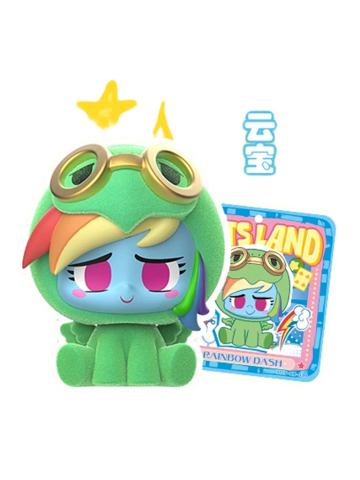 云宝绒绒款咔哒迷你人偶-卡游奇妙动物乐园系列