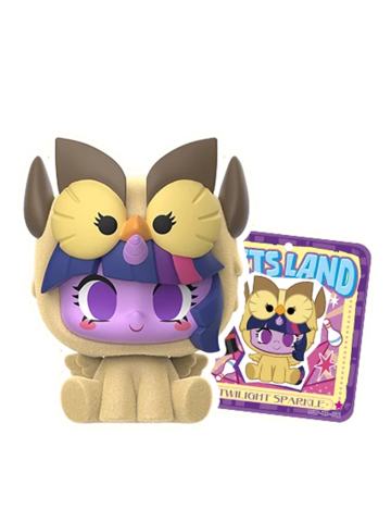 紫悦公主绒绒款咔哒迷你人偶-卡游奇妙动物乐园系列