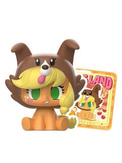 苹果嘉儿咔哒迷你人偶-卡游奇妙动物乐园系列