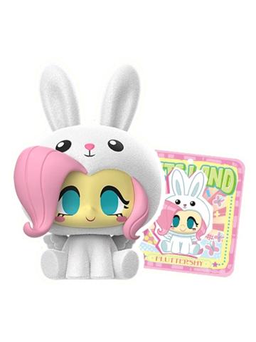 柔柔绒绒款咔哒迷你人偶-卡游奇妙动物乐园系列