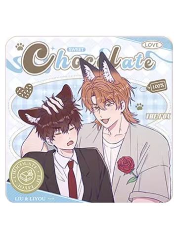 瑠&理有6方卡-爪爪方糖系列