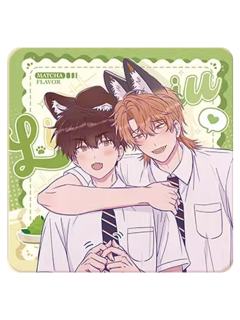 瑠&理有7方卡-爪爪方糖系列