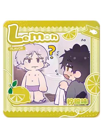 立夏&兰斯3方卡-爪爪方糖系列