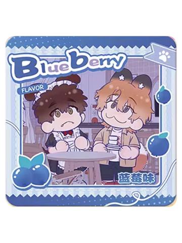 瑠&理有8方卡-爪爪方糖系列