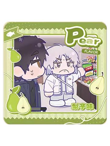 立夏&兰斯4方卡-爪爪方糖系列