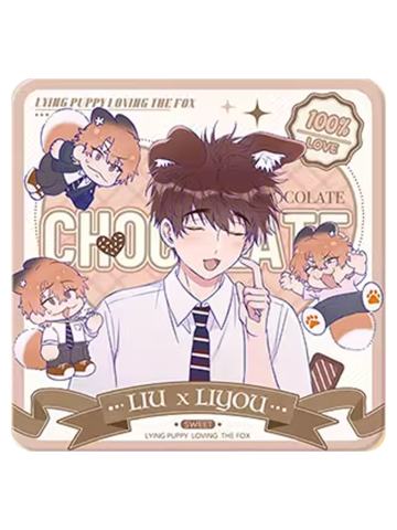 瑠&理有1方卡-爪爪方糖系列