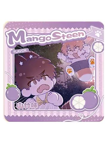 瑠&理有11方卡-爪爪方糖系列