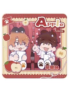 瑠&理有9方卡-爪爪方糖系列