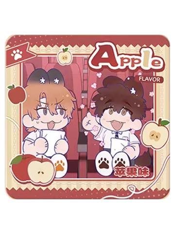 瑠&理有9方卡-爪爪方糖系列