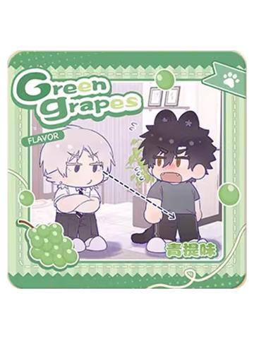 立夏&兰斯5方卡-爪爪方糖系列