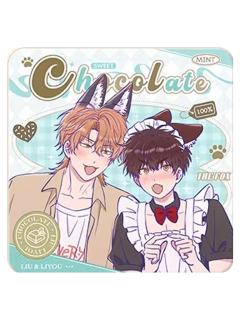 瑠&理有3方卡-爪爪方糖系列