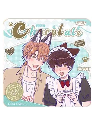 瑠&理有3方卡-爪爪方糖系列