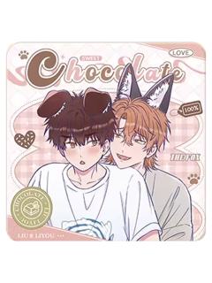 瑠&理有4方卡-爪爪方糖系列