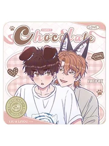 瑠&理有4方卡-爪爪方糖系列