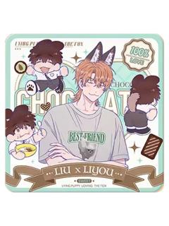 瑠&理有2方卡-爪爪方糖系列