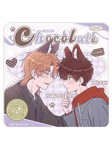 瑠&理有5方卡-爪爪方糖系列