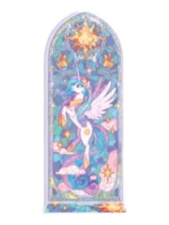 宇宙公主彩窗立牌-奥迪双钻公主系列