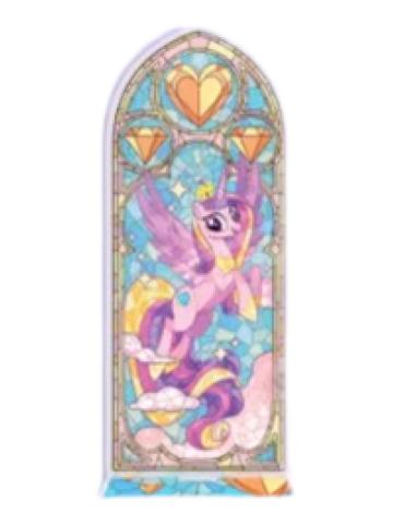 音韵公主彩窗立牌-奥迪双钻公主系列