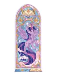 紫悦公主彩窗立牌-奥迪双钻公主系列