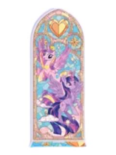 紫悦公主&音韵公主彩窗立牌-奥迪双钻公主系列