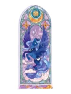 月亮公主彩窗立牌-奥迪双钻公主系列