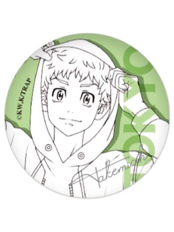 花垣武道吧唧-线稿系列