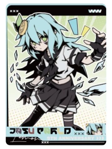 安莉洁拍立得-九周年公式服系列