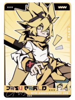 嘉德罗斯拍立得-九周年公式服系列