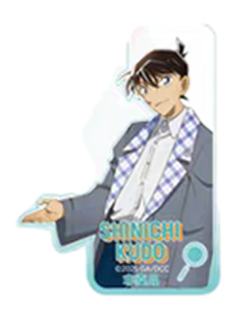 工藤新一透卡吊牌-广博M28食玩系列