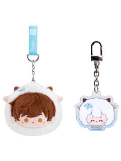 白起毛绒团子-羊村奇旅系列