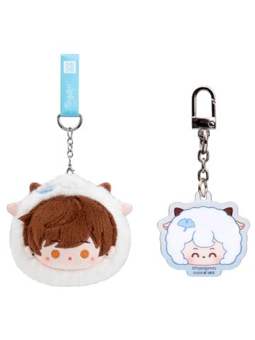 白起毛绒团子-羊村奇旅系列