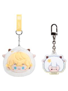 周棋洛毛绒团子-羊村奇旅系列