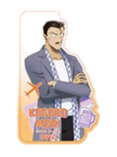 毛利小五郎透卡吊牌-广博M28食玩系列