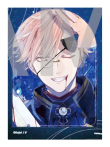 月浪辛1珠光卡-zeroCD封面系列