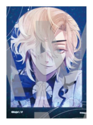 无神皓1珠光卡-zeroCD封面系列