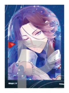 逆卷礼人1珠光卡-zeroCD封面系列