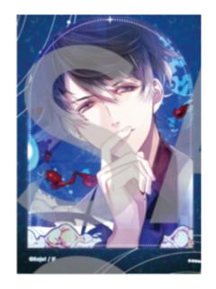 无神琉辉1珠光卡-zeroCD封面系列