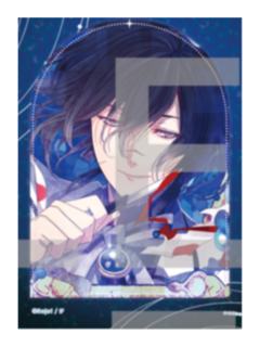 无神梓1珠光卡-zeroCD封面系列