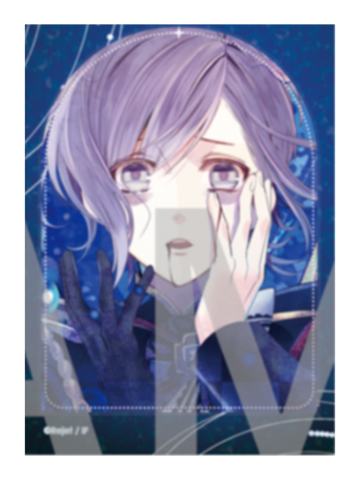 逆卷奏人1珠光卡-zeroCD封面系列