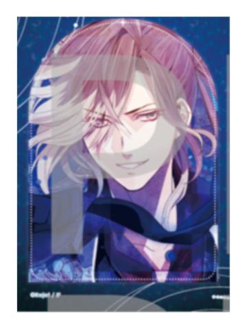 无神悠真1珠光卡-zeroCD封面系列