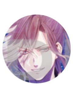 无神悠真(闪)75mm普闪吧唧-zeroCD封面系列