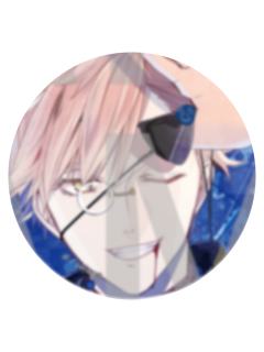 月浪辛(闪)75mm普闪吧唧-zeroCD封面系列