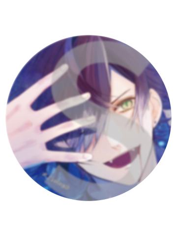 逆卷绫人(闪)75mm普闪吧唧-zeroCD封面系列