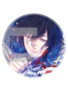 无神梓(普)75mm普闪吧唧-zeroCD封面系列