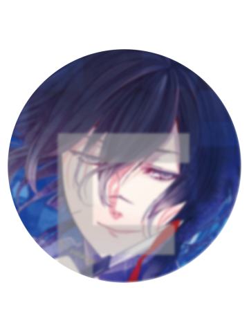 无神梓(闪)75mm普闪吧唧-zeroCD封面系列