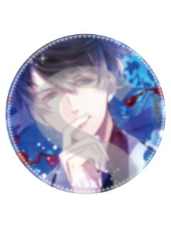 无神琉辉(普)75mm普闪吧唧-zeroCD封面系列