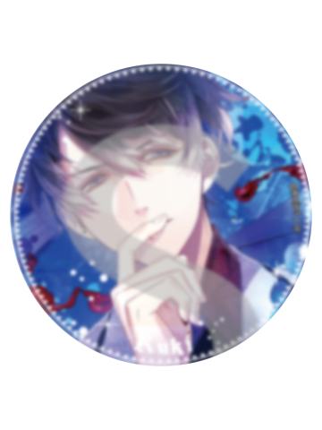 无神琉辉(普)75mm普闪吧唧-zeroCD封面系列