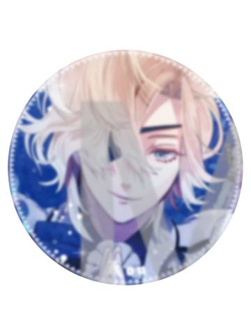 无神皓(普)75mm普闪吧唧-zeroCD封面系列